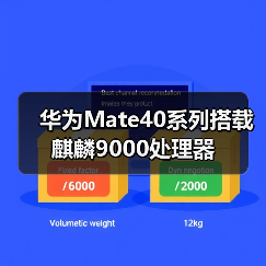 华为Mate40系列搭载麒麟9000处理器（图3）