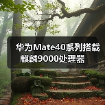 华为Mate40系列搭载麒麟9000处理器（图2）