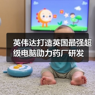 英伟达打造英国最强超级电脑助力药厂研发（图3）