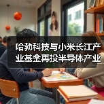 哈勃科技与小米长江产业基金再投半导体产业(图1) 哈勃科技与小米长江产业基金再投半导体产业(图1)