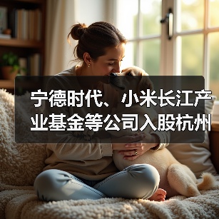 宁德时代、小米长江产业基金等公司入股杭州芯迈半导体（图1）