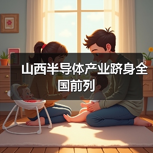 山西半导体产业跻身全国前列（图3）