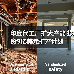 印度代工厂扩大产能 投资9亿美元扩产计划(图3) 印度代工厂扩大产能 投资9亿美元扩产计划(图3)