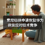 索尼铠侠申请恢复华为供货应对技术竞争(图1) 索尼铠侠申请恢复华为供货应对技术竞争(图1)