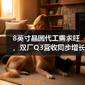 8英寸晶圆代工需求旺,双厂Q3营收同步增长(图1) 8英寸晶圆代工需求旺,双厂Q3营收同步增长(图1)