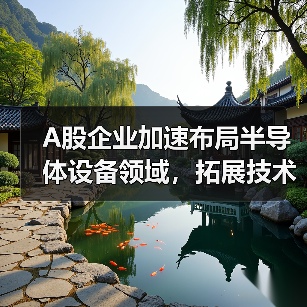 A股企业加速布局半导体设备领域,拓展技术战略(图2) A股企业加速布局半导体设备领域,拓展技术战略(图2)