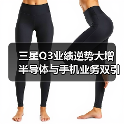 三星Q3业绩逆势大增 半导体与手机业务双引擎发力(图3) 三星Q3业绩逆势大增 半导体与手机业务双引擎发力(图3)