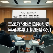 三星Q3业绩逆势大增 半导体与手机业务双引擎发力(图4) 三星Q3业绩逆势大增 半导体与手机业务双引擎发力(图4)