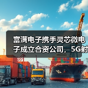 富满电子携手灵芯微电子成立合资公司，5G射频芯片布局提速（图4）