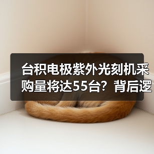 台积电极紫外光刻机采购量将达55台?背后逻辑曝光(图4) 台积电极紫外光刻机采购量将达55台?背后逻辑曝光(图4)
