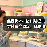 美国拟250亿补贴促半导体生产回流,降低海外依赖风险?(图1) 美国拟250亿补贴促半导体生产回流,降低海外依赖风险?(图1)