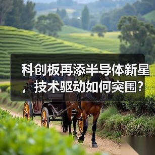 科创板再添半导体新星，技术驱动如何突围？（图1）