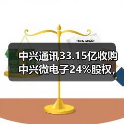 中兴通讯33.15亿收购中兴微电子24%股权,背后逻辑是什么?(图1) 中兴通讯33.15亿收购中兴微电子24%股权,背后逻辑是什么?(图1)