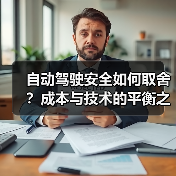 自动驾驶安全如何取舍?成本与技术的平衡之道(图3) 自动驾驶安全如何取舍?成本与技术的平衡之道(图3)