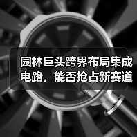 园林巨头跨界布局集成电路,能否抢占新赛道?(图3) 园林巨头跨界布局集成电路,能否抢占新赛道?(图3)