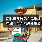 园林巨头跨界布局集成电路,能否抢占新赛道?(图2) 园林巨头跨界布局集成电路,能否抢占新赛道?(图2)