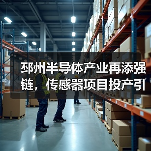 邳州半导体产业再添强链,传感器项目投产引关注(图3) 邳州半导体产业再添强链,传感器项目投产引关注(图3)