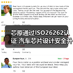 芯原通过ISO26262认证 汽车芯片设计安全升级(图4) 芯原通过ISO26262认证 汽车芯片设计安全升级(图4)