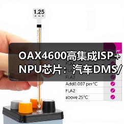 OAX4600高集成ISP+NPU芯片：汽车DMS/OMS监控新选择（图4）
