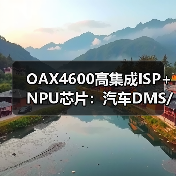 OAX4600高集成ISP+NPU芯片：汽车DMS/OMS监控新选择（图1）