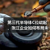 第三代半导体C位崛起,张江企业如何布局未来?(图3) 第三代半导体C位崛起,张江企业如何布局未来?(图3)