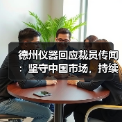 德州仪器回应裁员传闻:坚守中国市场,持续投资创新(图1) 德州仪器回应裁员传闻:坚守中国市场,持续投资创新(图1)