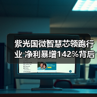 紫光国微智慧芯领跑行业 净利暴增142%背后增长密码(图2) 紫光国微智慧芯领跑行业 净利暴增142%背后增长密码(图2)