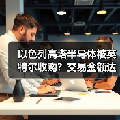 以色列高塔半导体被英特尔收购?交易金额达54亿美元(图1) 以色列高塔半导体被英特尔收购?交易金额达54亿美元(图1)