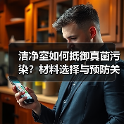 洁净室如何抵御真菌污染?材料选择与预防关键(图3) 洁净室如何抵御真菌污染?材料选择与预防关键(图3)