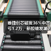 唯捷创芯破发36%中签亏1.2万,新股破发潮为何频发?(图1) 唯捷创芯破发36%中签亏1.2万,新股破发潮为何频发?(图1)