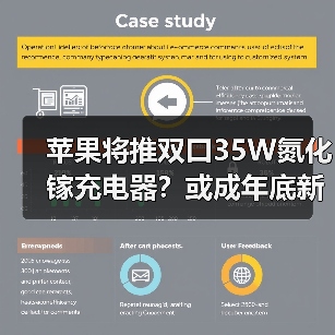 苹果将推双口35W氮化镓充电器?或成年底新品亮点(图2) 苹果将推双口35W氮化镓充电器?或成年底新品亮点(图2)