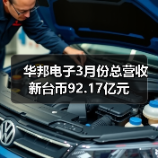 华邦电子3月份总营收新台币92.17亿元(图2) 华邦电子3月份总营收新台币92.17亿元(图2)