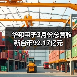 华邦电子3月份总营收新台币92.17亿元(图3) 华邦电子3月份总营收新台币92.17亿元(图3)
