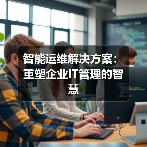 智能运维解决方案：重塑企业IT管理的智慧引擎