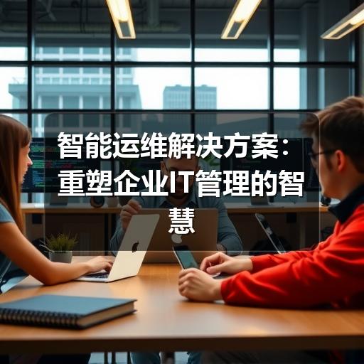 智能运维解决方案：重塑企业IT管理的智慧引擎