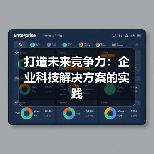 打造未来竞争力:企业科技解决方案的实践与展望(图2) 打造未来竞争力:企业科技解决方案的实践与展望