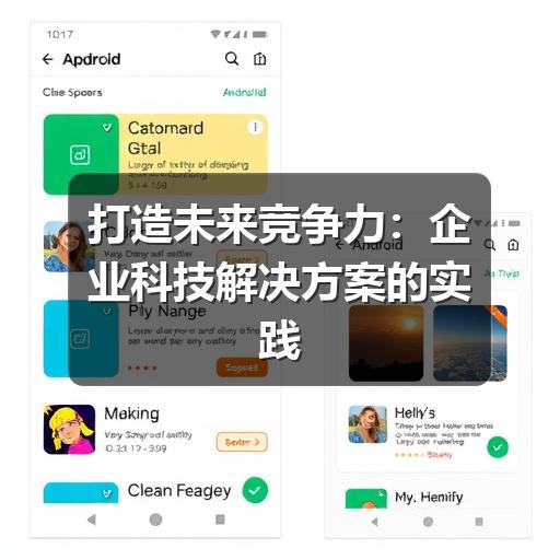 打造未来竞争力:企业科技解决方案的实践与展望(图1) 打造未来竞争力:企业科技解决方案的实践与展望