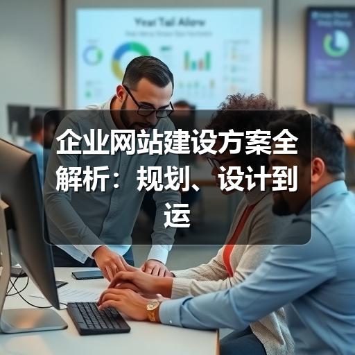 企业网站建设方案全解析:规划、设计到运营的落地指南(图3) 企业网站建设方案全解析:规划、设计到运营的落地指南