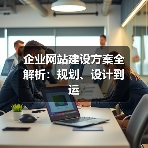 企业网站建设方案全解析:规划、设计到运营的落地指南(图2) 企业网站建设方案全解析:规划、设计到运营的落地指南