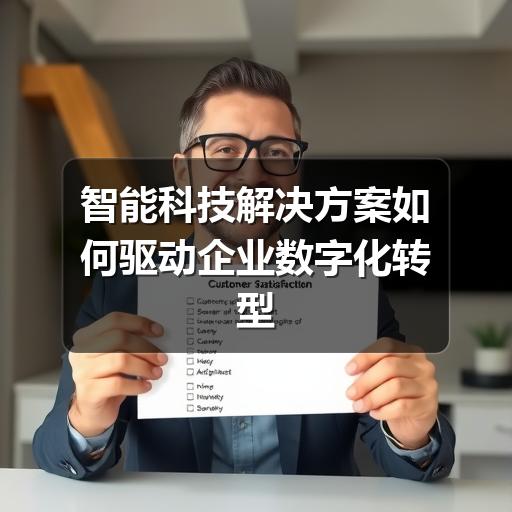 智能科技解决方案如何驱动企业数字化转型(图3) 智能科技解决方案如何驱动企业数字化转型
