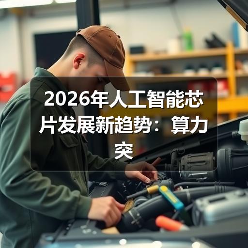 2026年人工智能芯片发展新趋势:算力突破与架构创新(图2) 2026年人工智能芯片发展新趋势:算力突破与架构创新