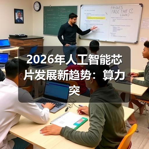 2026年人工智能芯片发展新趋势:算力突破与架构创新(图1) 2026年人工智能芯片发展新趋势:算力突破与架构创新