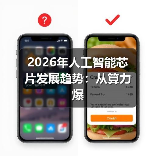 2026年人工智能芯片发展趋势：从算力爆发到生态重构