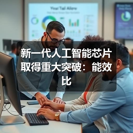 新一代人工智能芯片取得重大突破:能效比提升10倍(图1) 新一代人工智能芯片取得重大突破:能效比提升10倍