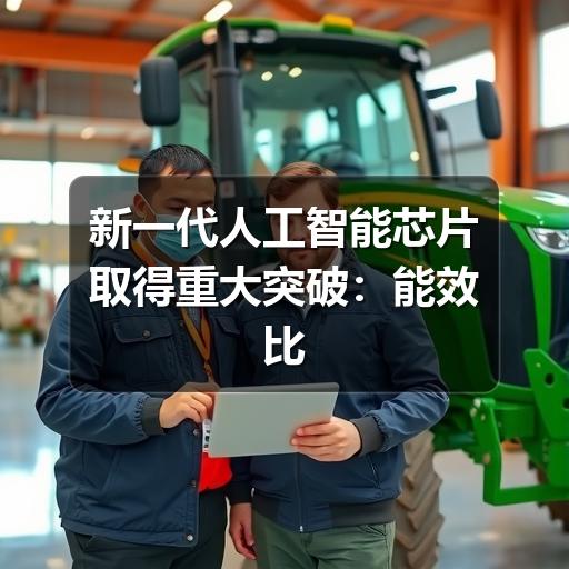 新一代人工智能芯片取得重大突破:能效比提升10倍(图2) 新一代人工智能芯片取得重大突破:能效比提升10倍