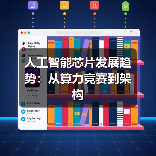 人工智能芯片发展趋势:从算力竞赛到架构创新(图3) 人工智能芯片发展趋势:从算力竞赛到架构创新
