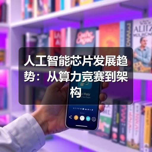 人工智能芯片发展趋势:从算力竞赛到架构创新(图2) 人工智能芯片发展趋势:从算力竞赛到架构创新