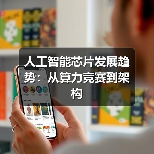 人工智能芯片发展趋势:从算力竞赛到架构创新(图1) 人工智能芯片发展趋势:从算力竞赛到架构创新