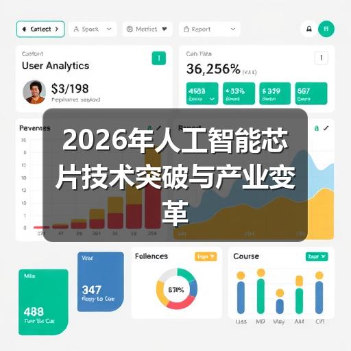 2026年人工智能芯片技术突破与产业变革前瞻(图1) 2026年人工智能芯片技术突破与产业变革前瞻