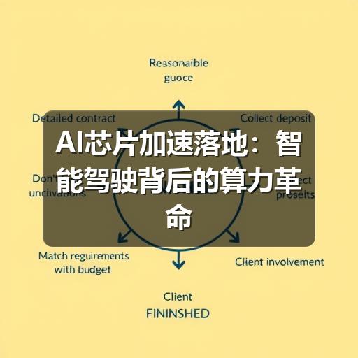 AI芯片加速落地：智能驾驶背后的算力革命